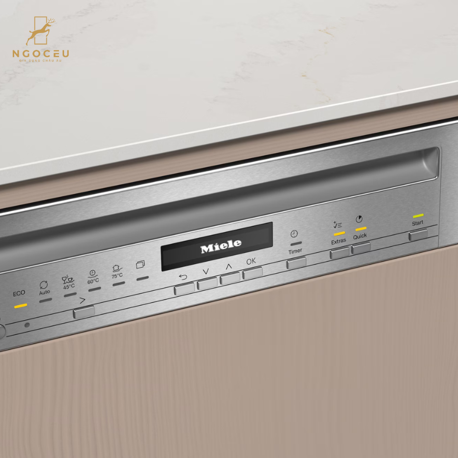 Máy rửa bát âm toàn phần Miele G 7210 SCI BRWS