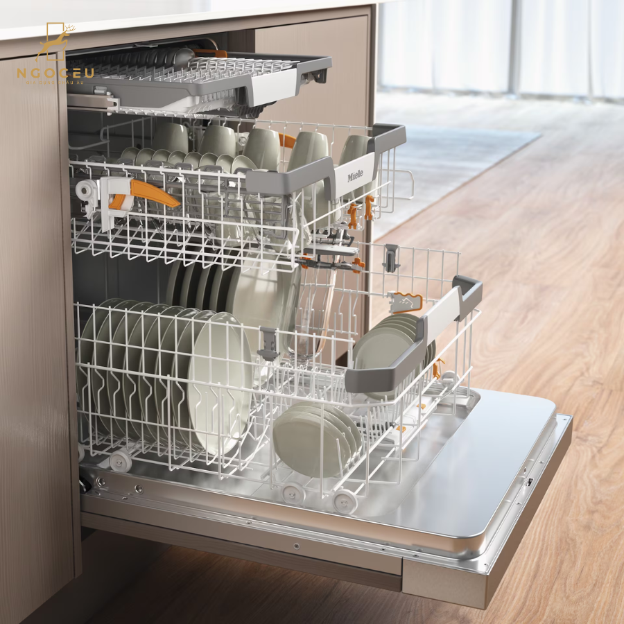 Máy rửa bát âm toàn phần Miele G 7210 SCI BRWS