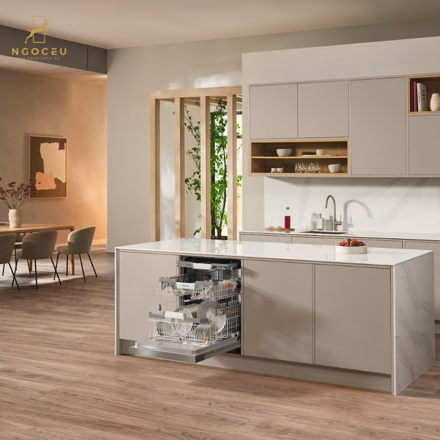 Máy rửa bát âm toàn phần Miele G 7210 SCI BRWS