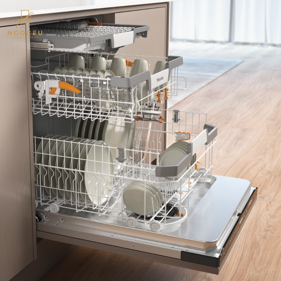 Máy rửa bát âm toàn phần Miele G 7650 SCVi AutoDos