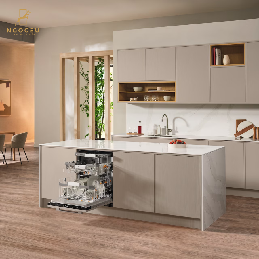 Máy rửa bát âm toàn phần Miele G 7650 SCVi AutoDos