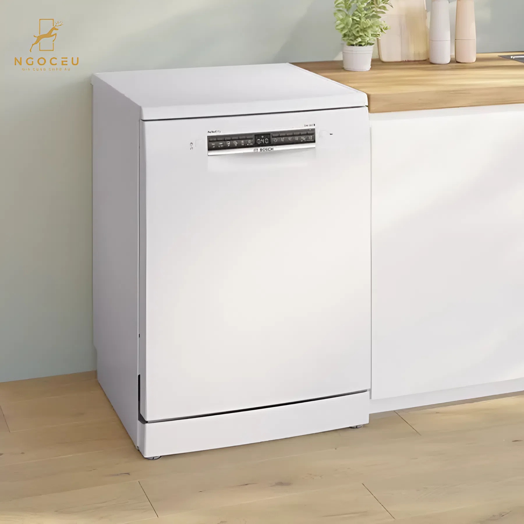 Máy rửa bát độc lập Bosch SMS6ZCW10E - Series 6