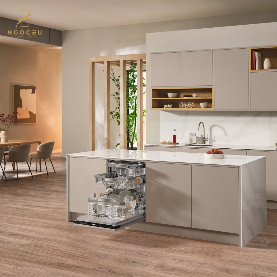Máy rửa bát Miele G 7985 SCVi XXL AutoDos K2O