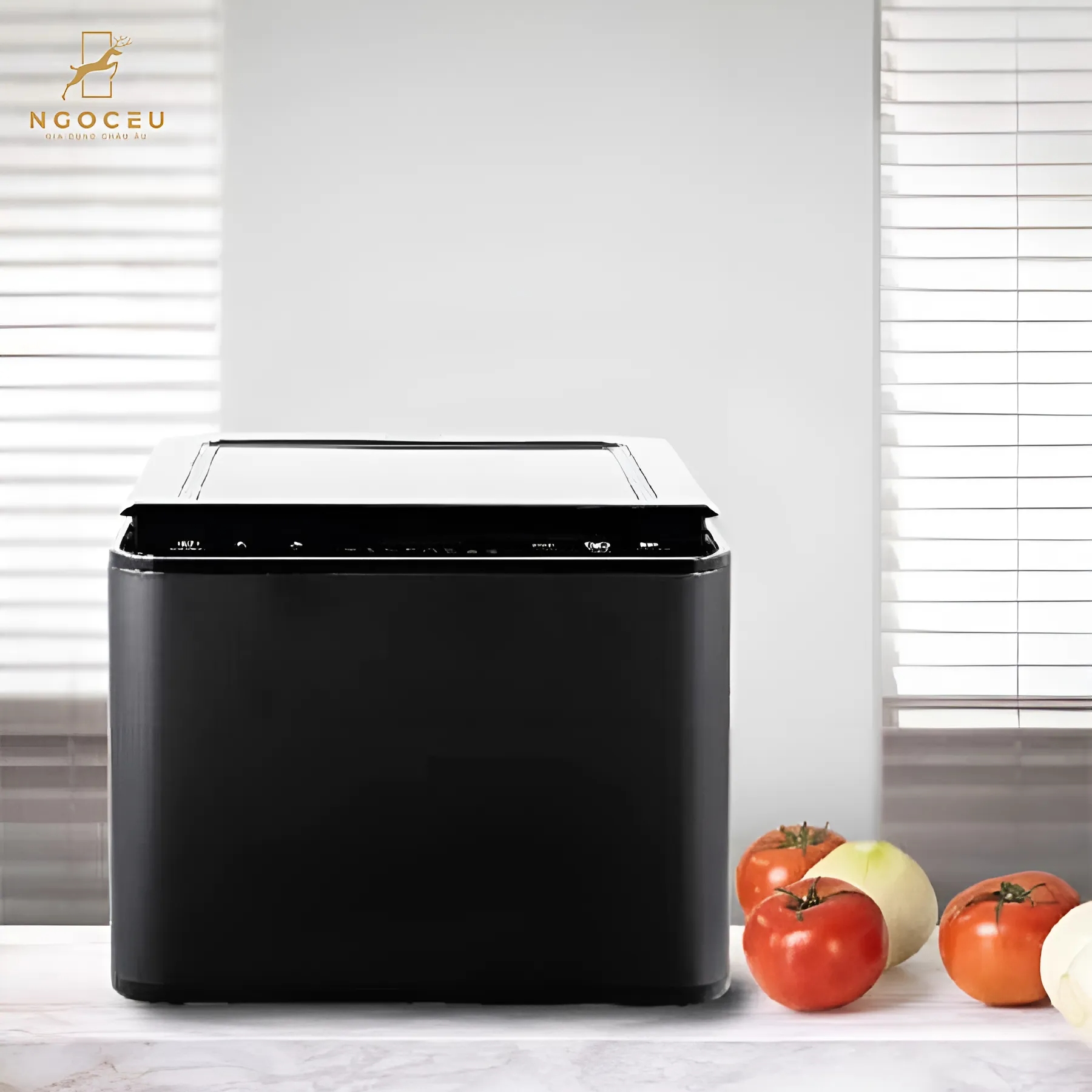 Máy rửa thực phẩm bằng sóng siêu âm Neebot Cube - JSK 19025