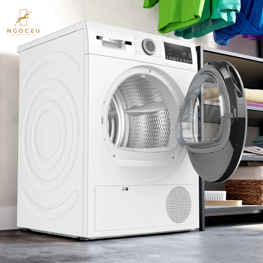 Máy sấy 9kg Bosch WQG24200SG - Series 6