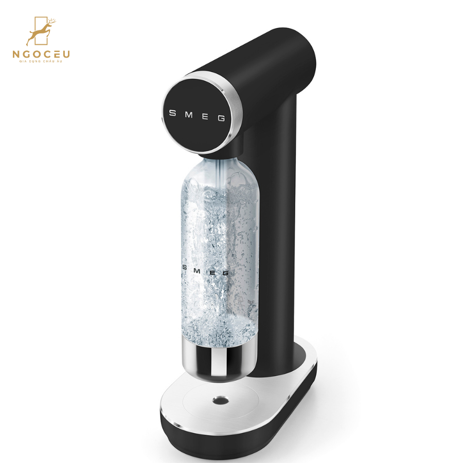 Máy tạo nước có ga Smeg SKC01BLM