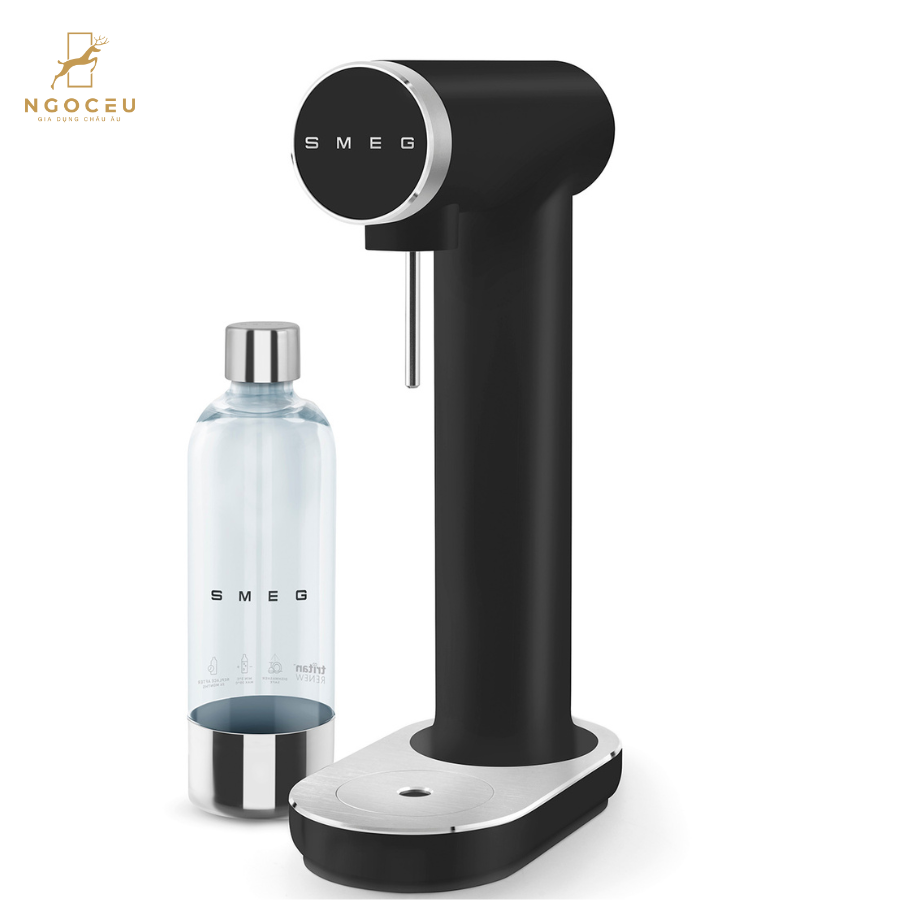 Máy tạo nước có ga Smeg SKC01BLM