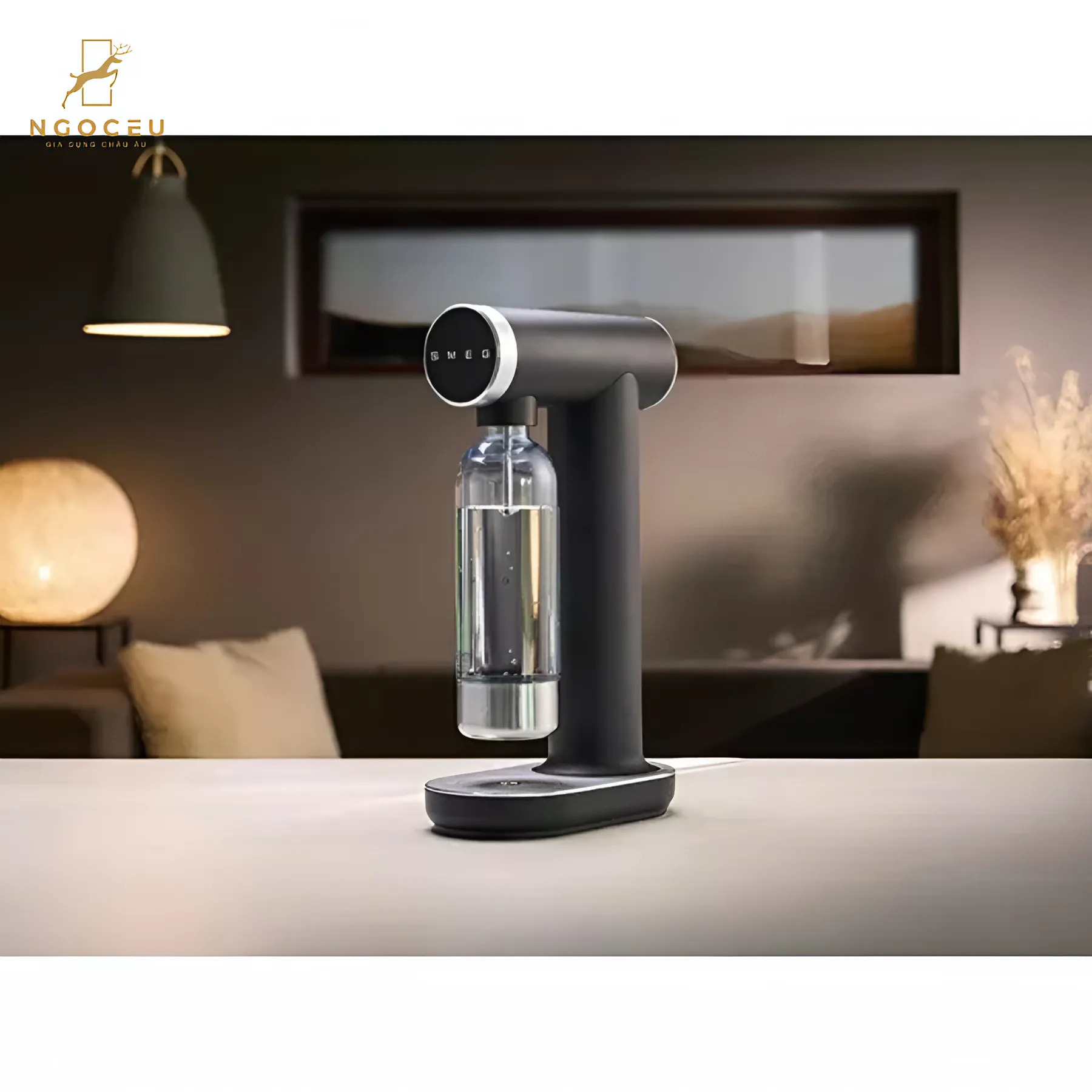 Máy tạo nước có ga Smeg SKC01BLM