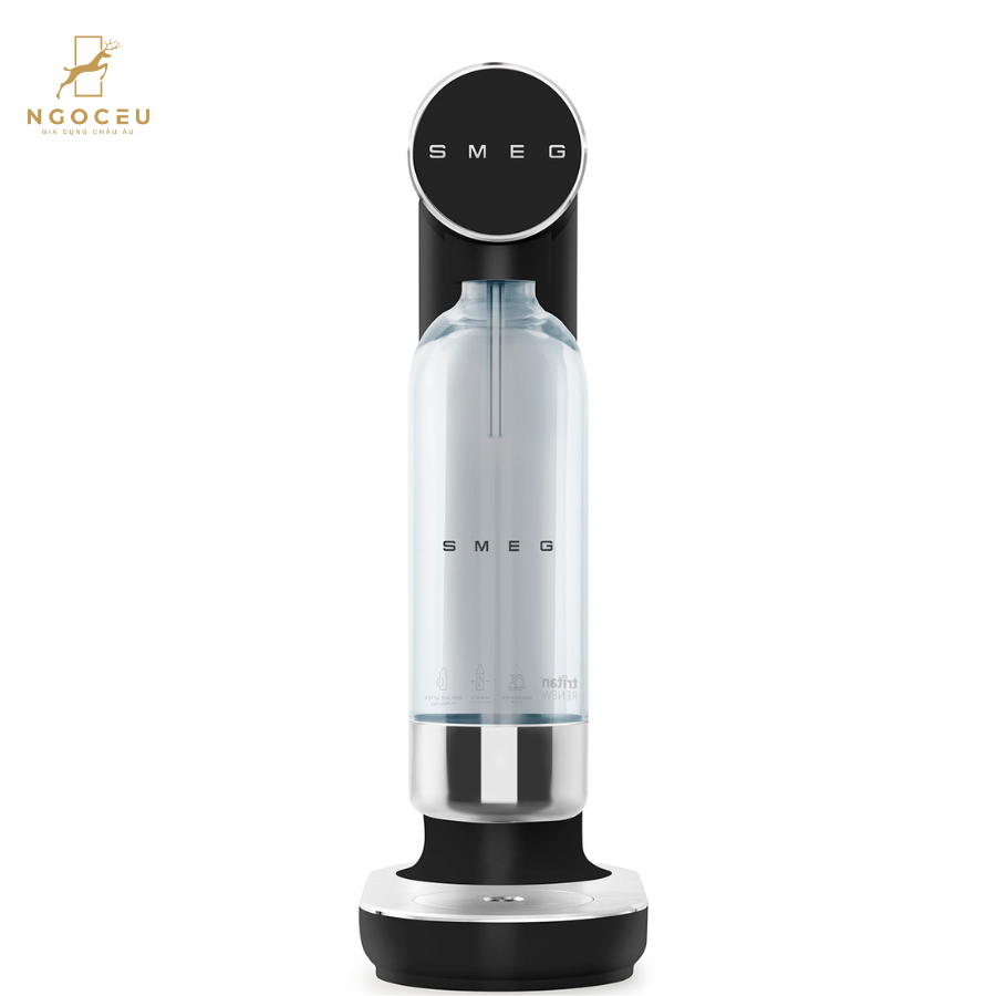 Máy tạo nước có ga Smeg SKC01BLM