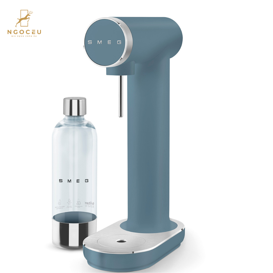 Máy tạo nước có ga Smeg SKC01SBM