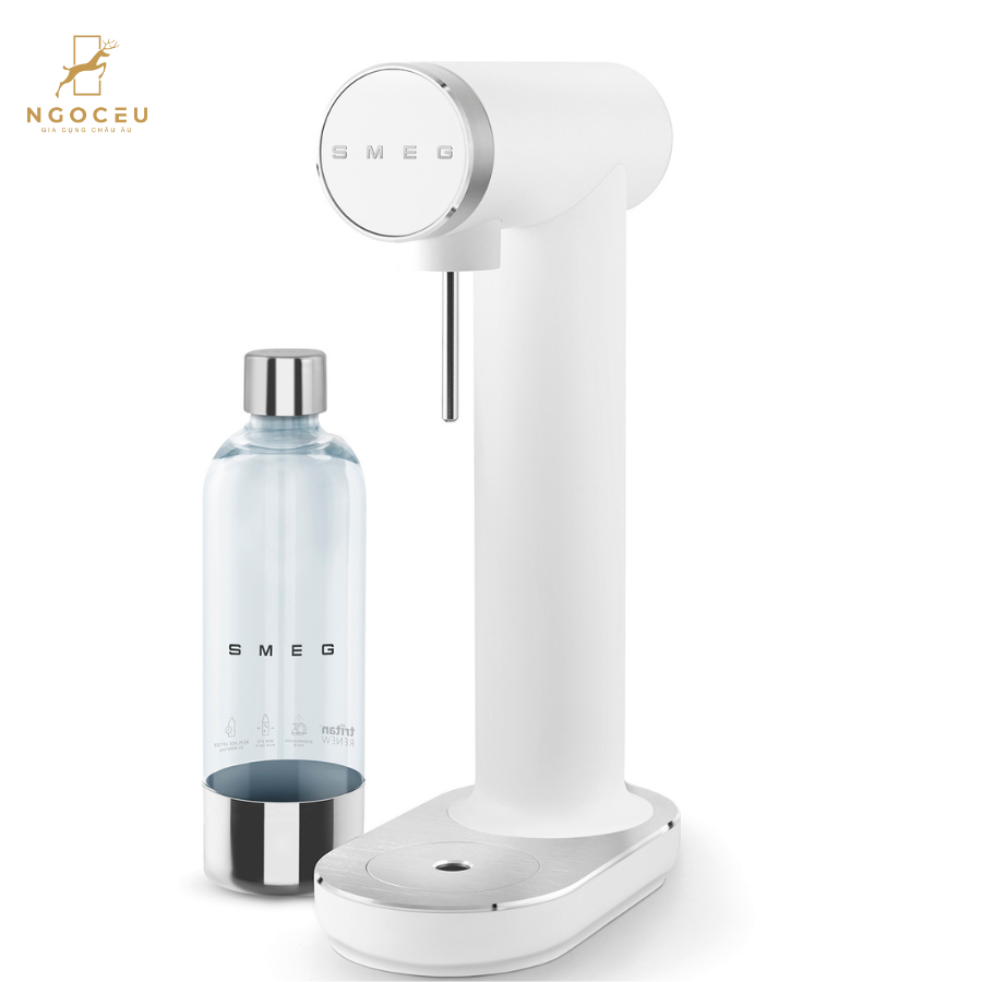 Máy tạo nước có ga Smeg SKC01WHM