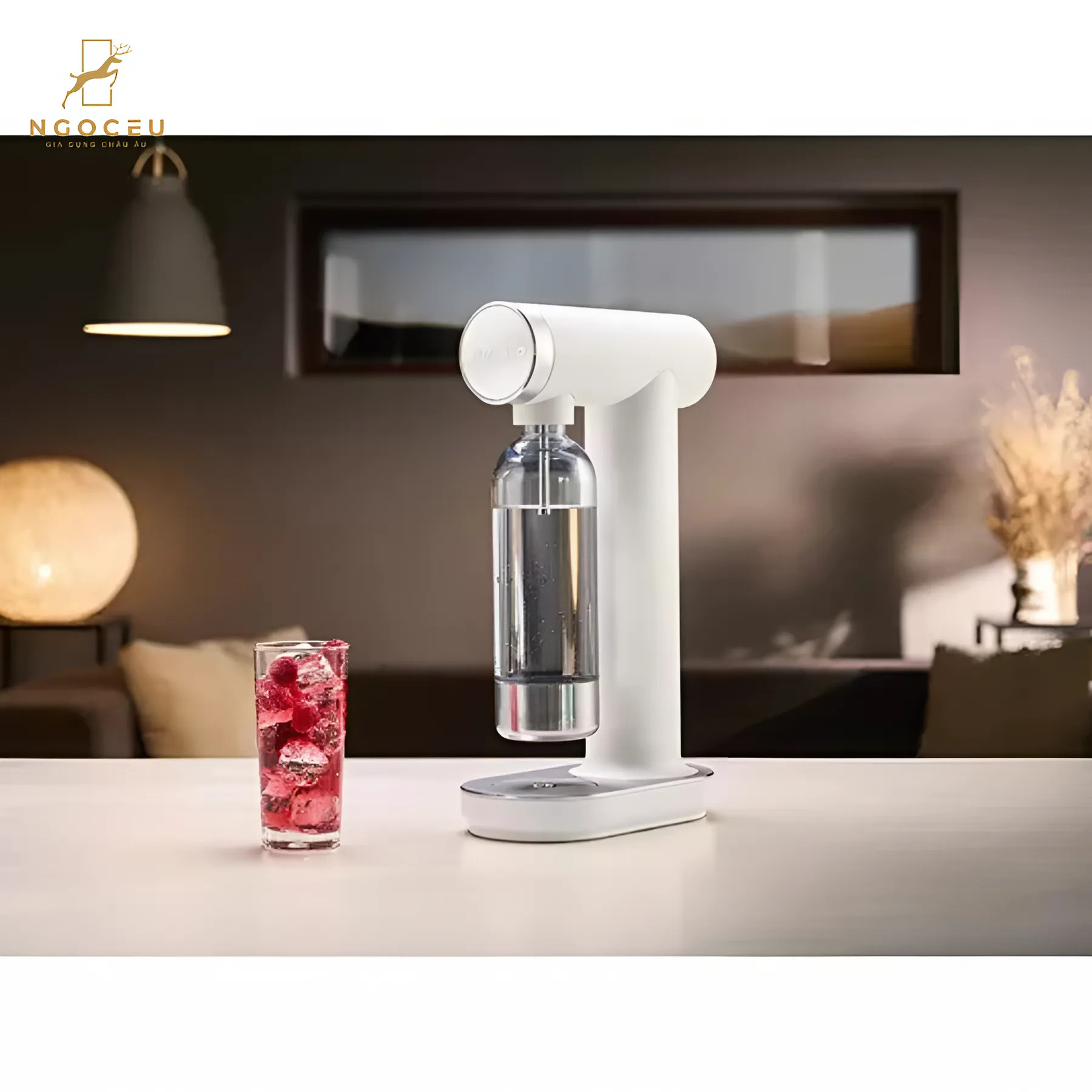 Máy tạo nước có ga Smeg SKC01WHM