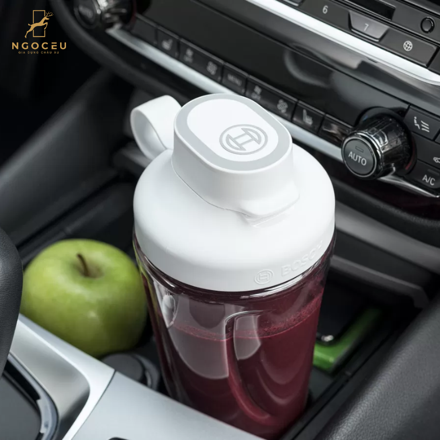 Máy xay sinh tố mini Bosch MMB2111T - Màu Trắng