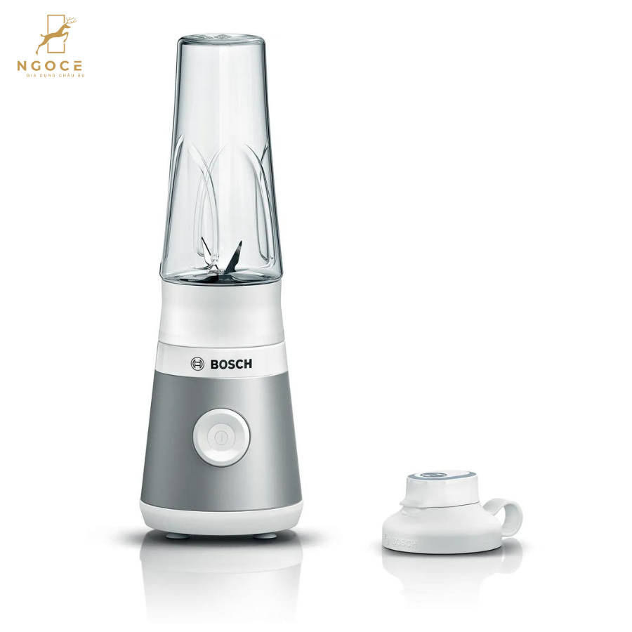 Máy xay sinh tố mini Bosch MMB2111T - Màu Trắng