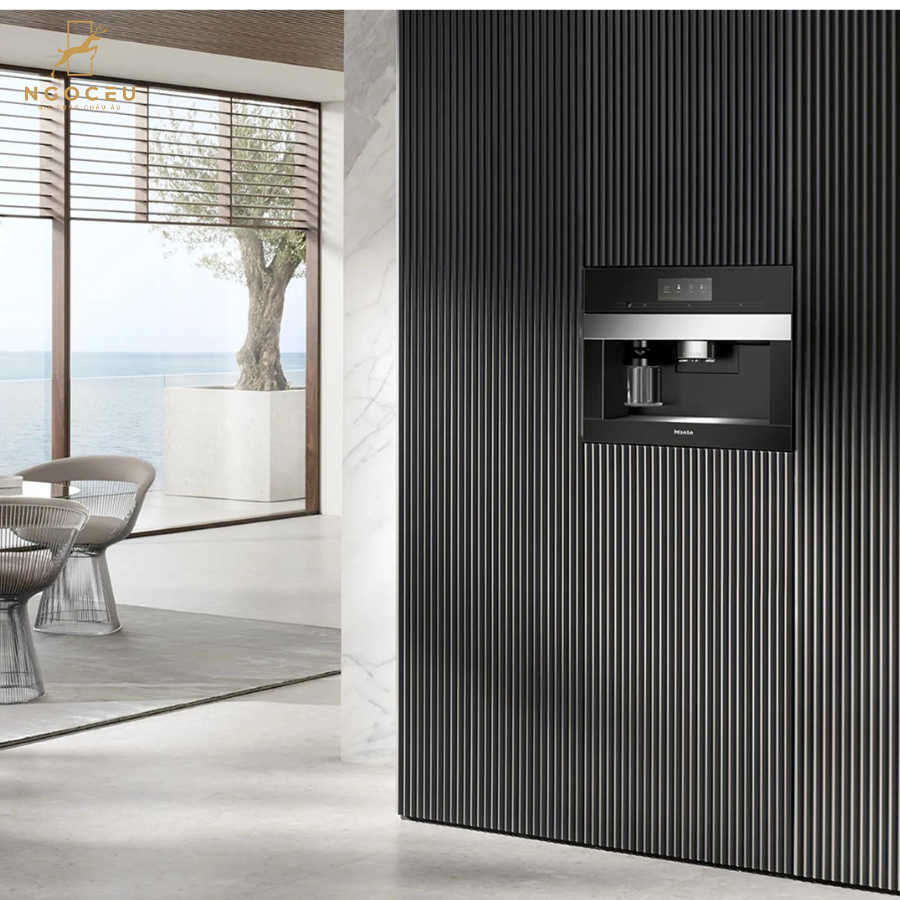Máy pha cà phê Miele CVA 7440 - Màu Đen/ Inox