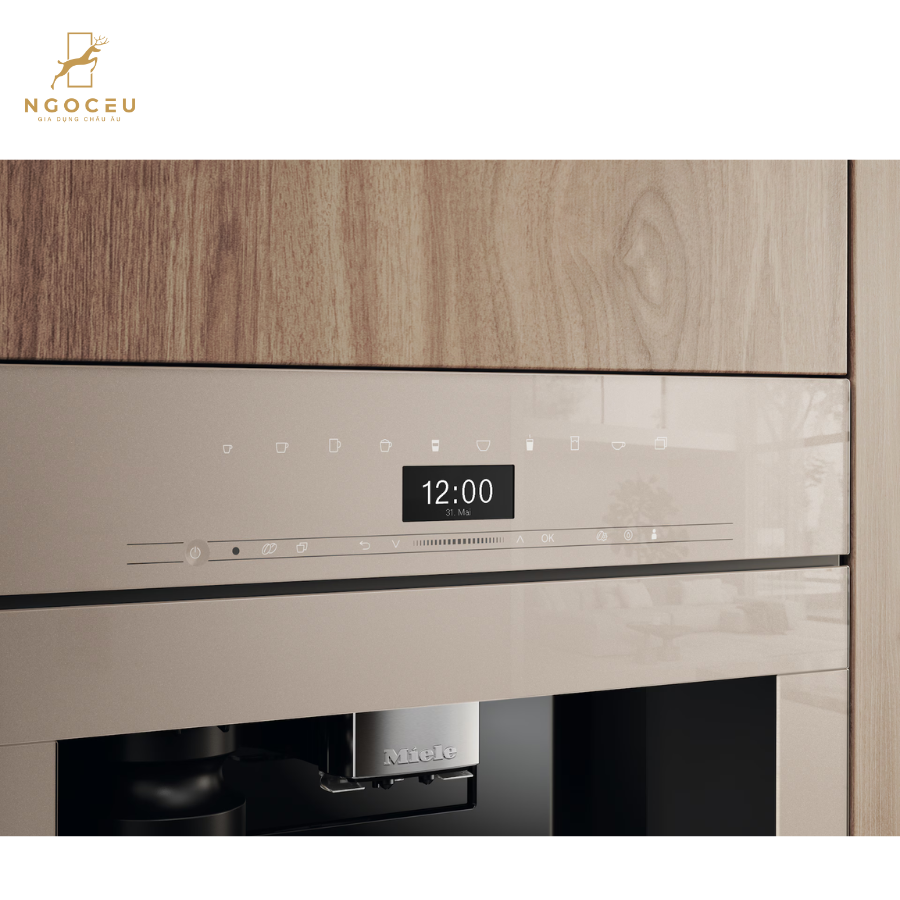 Máy pha cà phê Miele CVA 7440 - Màu Be