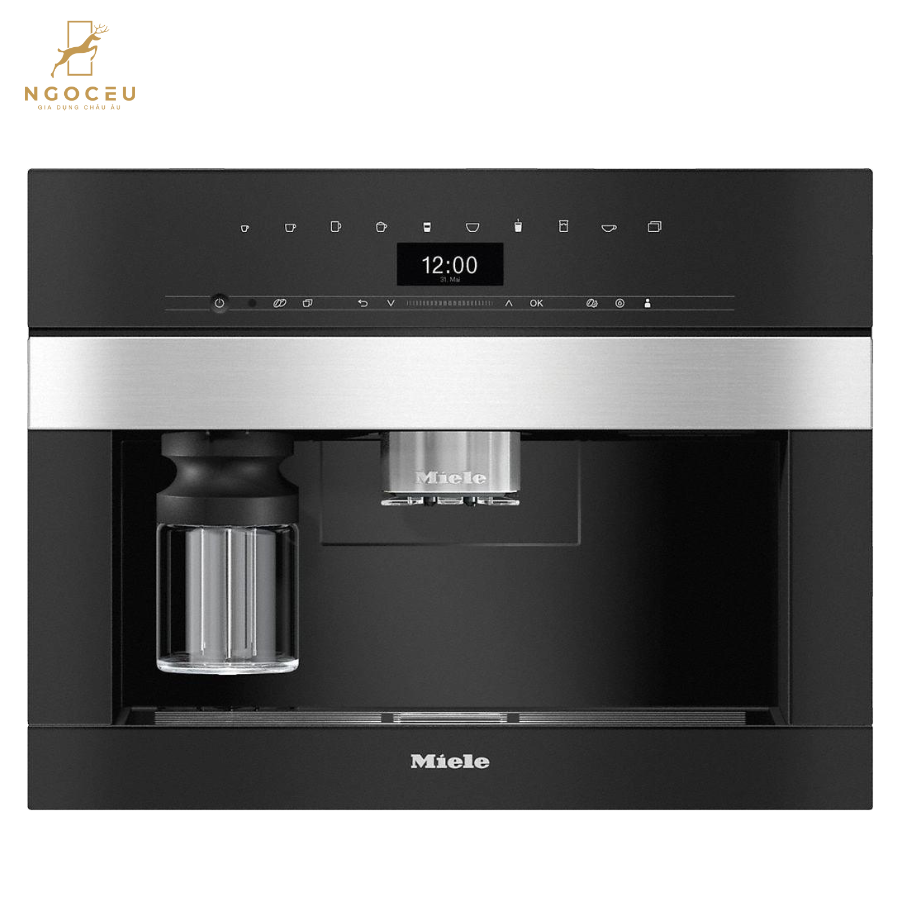 Máy pha cà phê Miele CVA 7440 - Màu Đen/ Inox