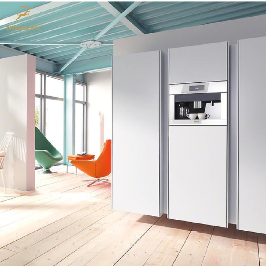 Máy pha cà phê Miele CVA 7440 - Màu Trắng