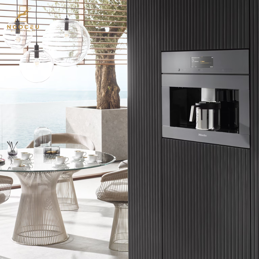 Máy pha cà phê Miele CVA 7440 - Màu Xám