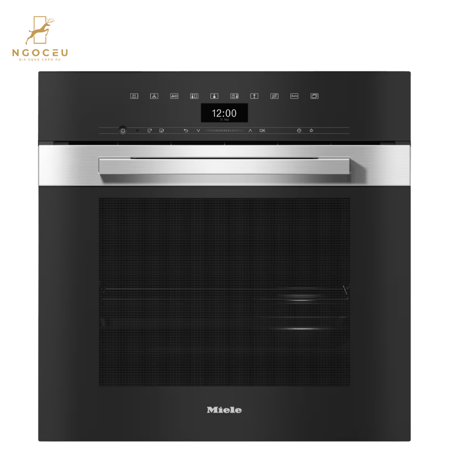 Lò nướng kèm hấp Miele DGC 7460 HC Pro  - Màu Inox
