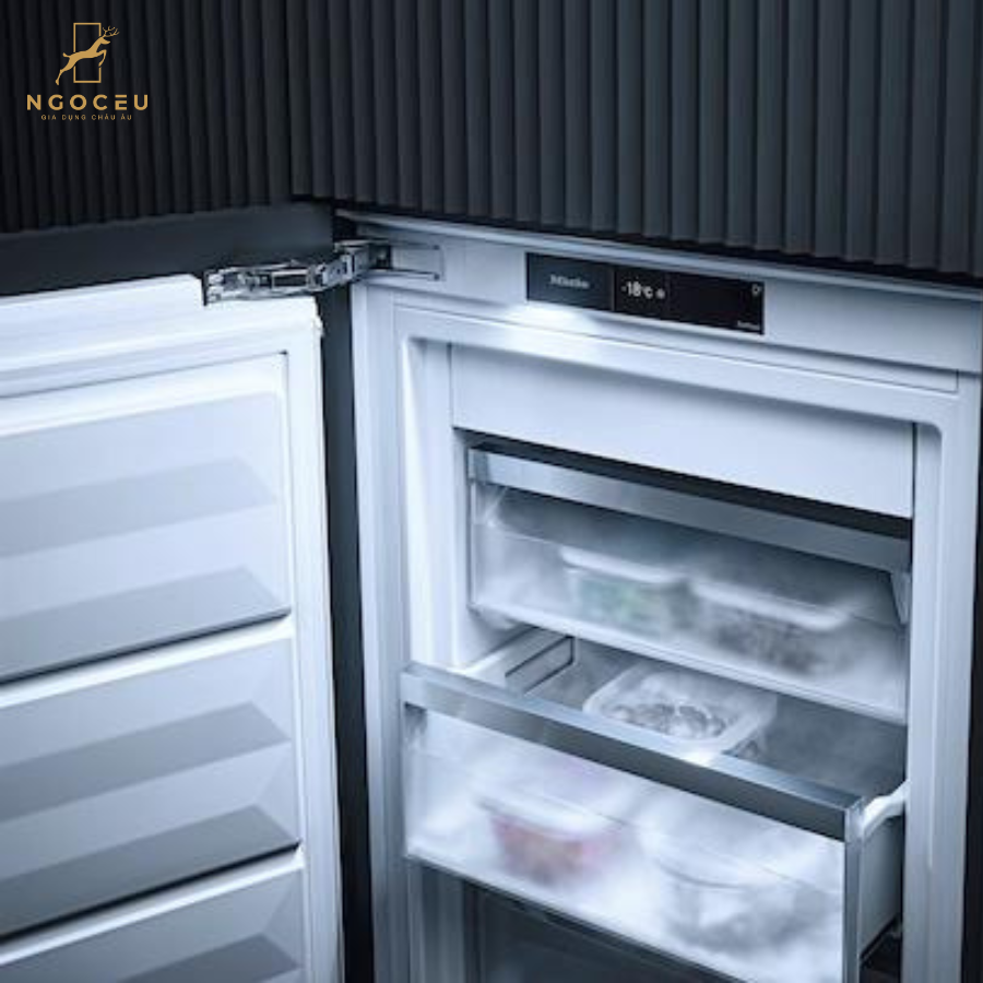 Tủ đông âm tủ Miele FNS 7774 D