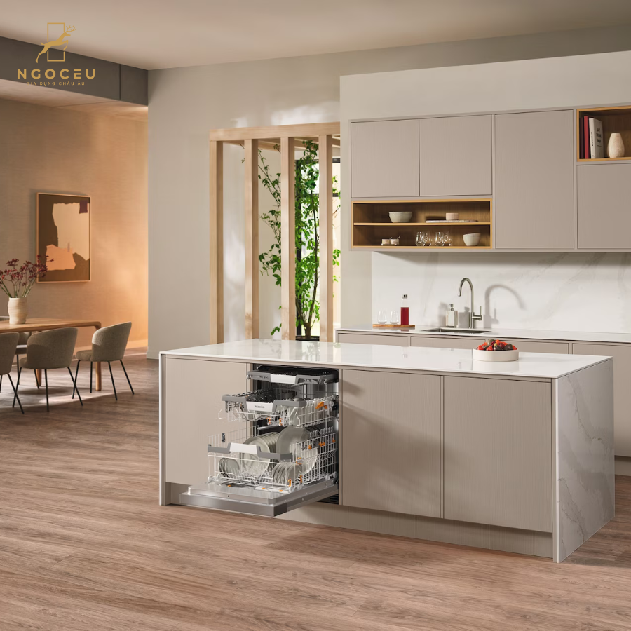 Máy rửa bát bán âm Miele G 7131 SCi AD 125 Edition