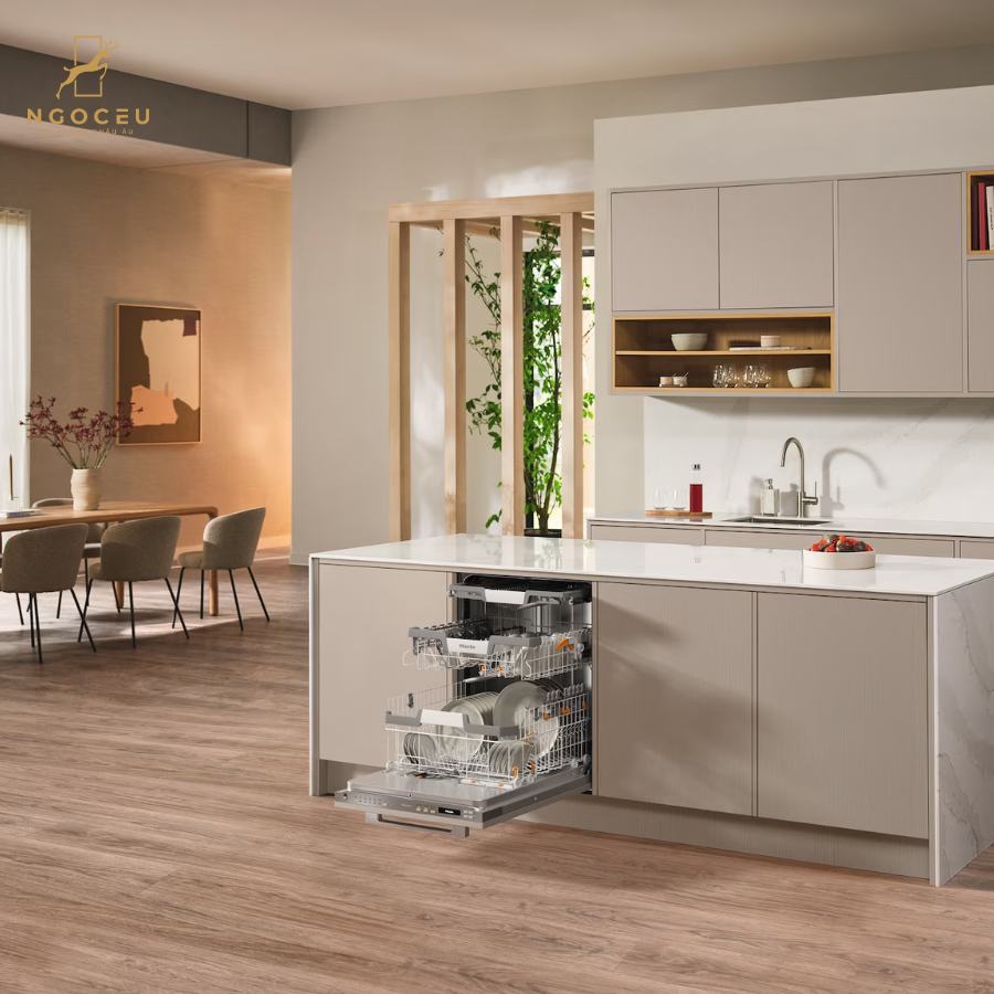 Máy rửa bát âm toàn phần Miele G 7197 SCVI XXL