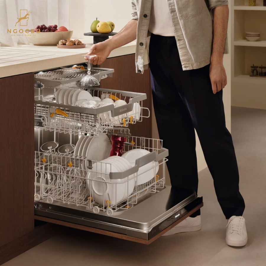 Máy rửa bát âm toàn phần Miele G 7197 SCVI XXL