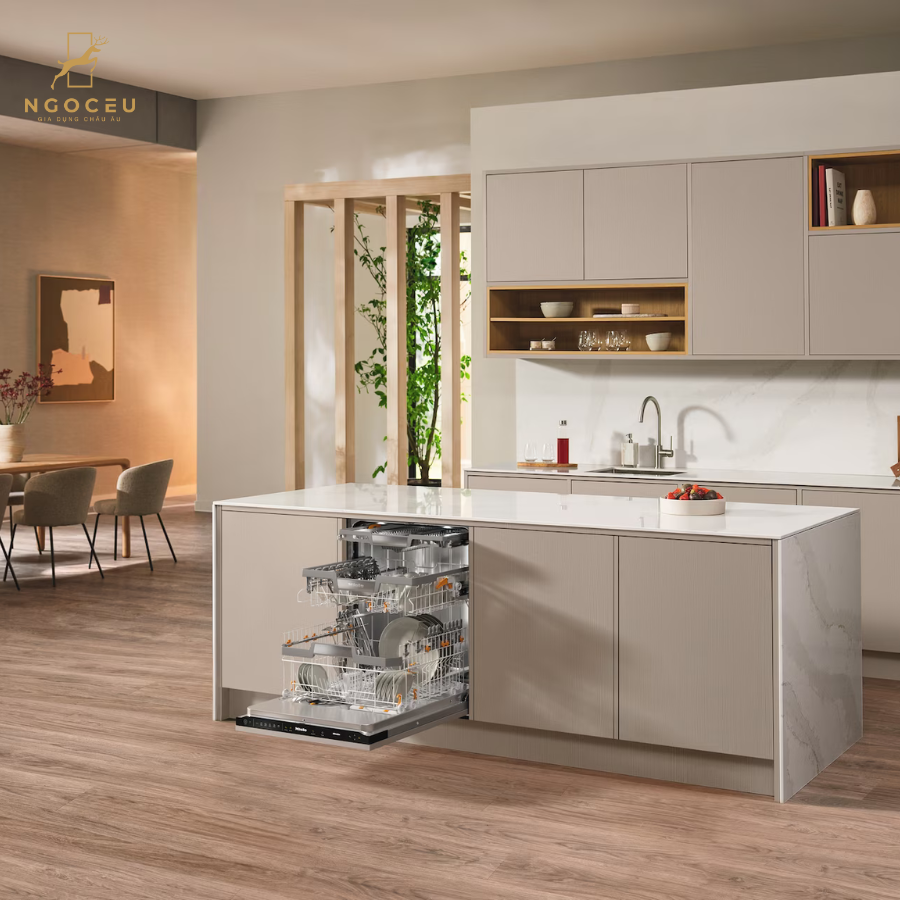 Máy rửa bát Miele G 7797 SCVi XXL AutoDos 125 Gala