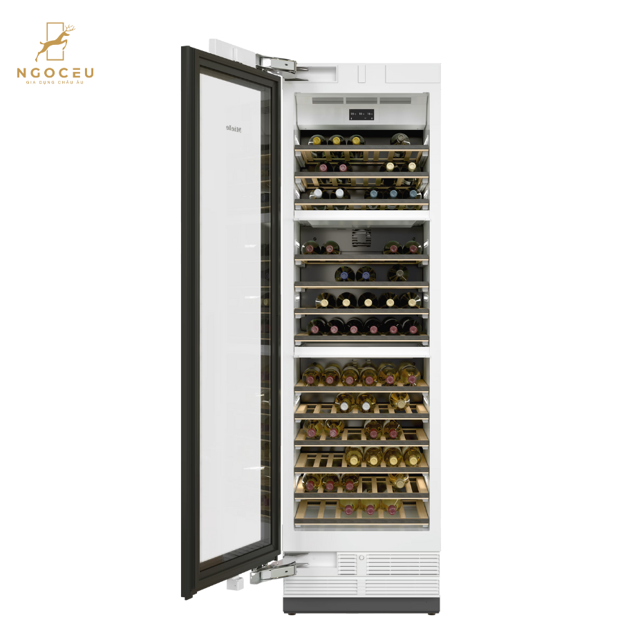 Tủ bảo quản rượu vang Miele Mastercool KWT 2612 Vi