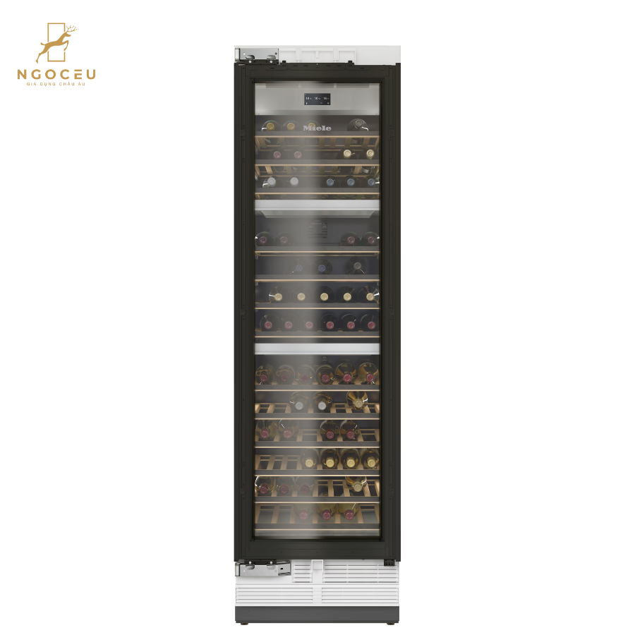 Tủ bảo quản rượu vang Miele Mastercool KWT 2612 Vi