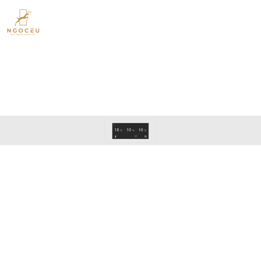 Tủ bảo quản rượu vang Miele Mastercool KWT 2612 Vi