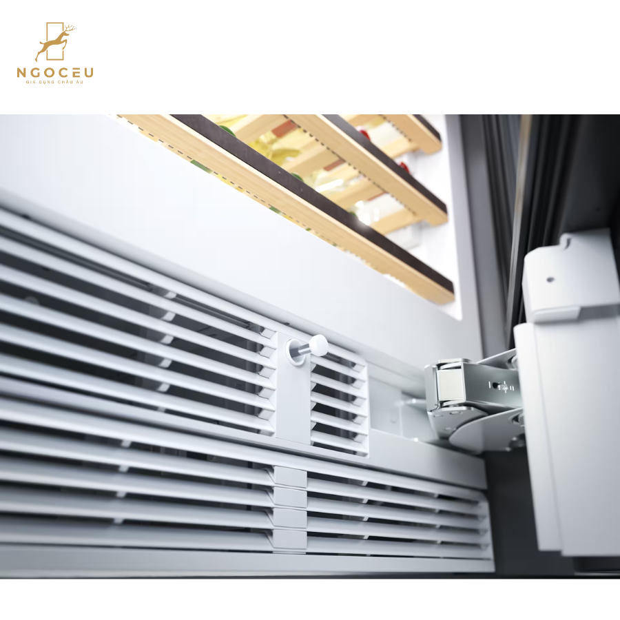 Tủ bảo quản rượu vang Miele Mastercool KWT 2612 Vi