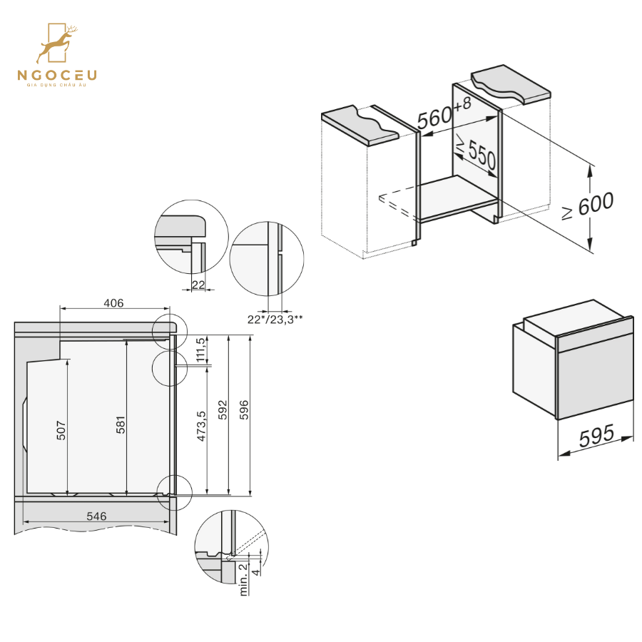 Lò nướng kèm hấp Miele DGC 7151