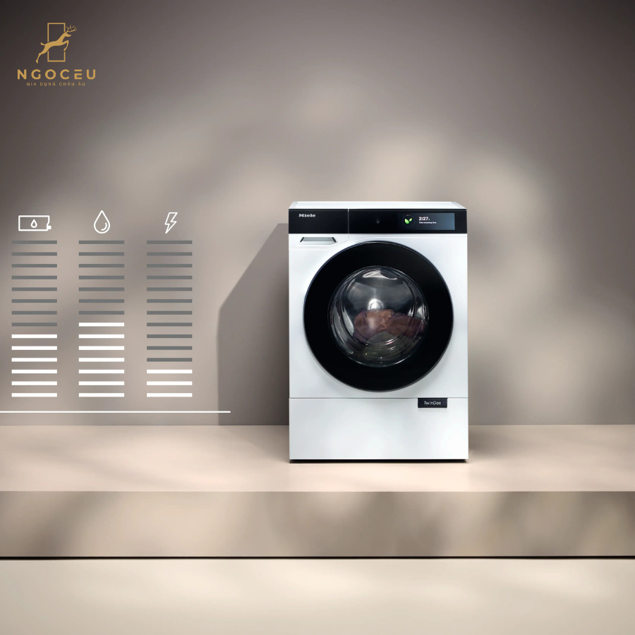 Máy giặt 9kg Miele WQ 1000 WPS Nova Edition
