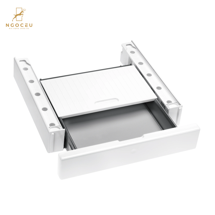 Bộ kết nối máy giặt sấy Miele WTV511 - Màu Trắng