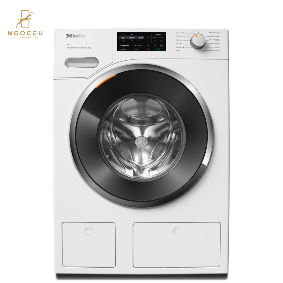 Máy giặt 8kg Miele WWH 860 WCS PWash & TDos