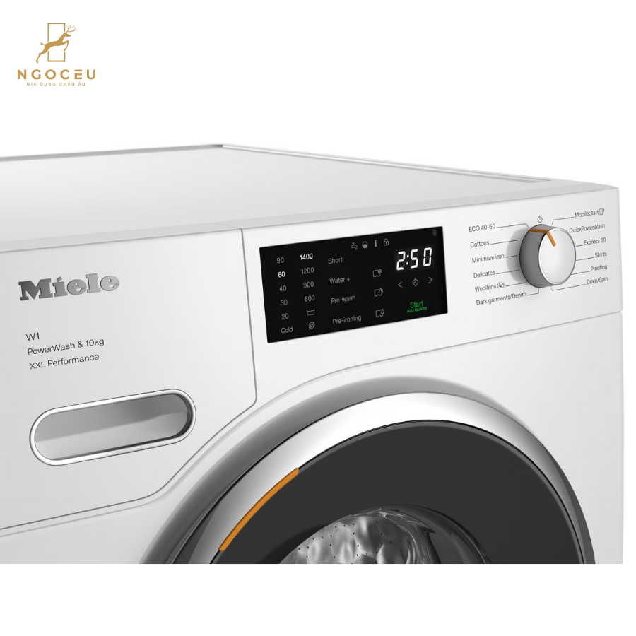 Máy giặt 10kg Miele WWK360 WCS PWash