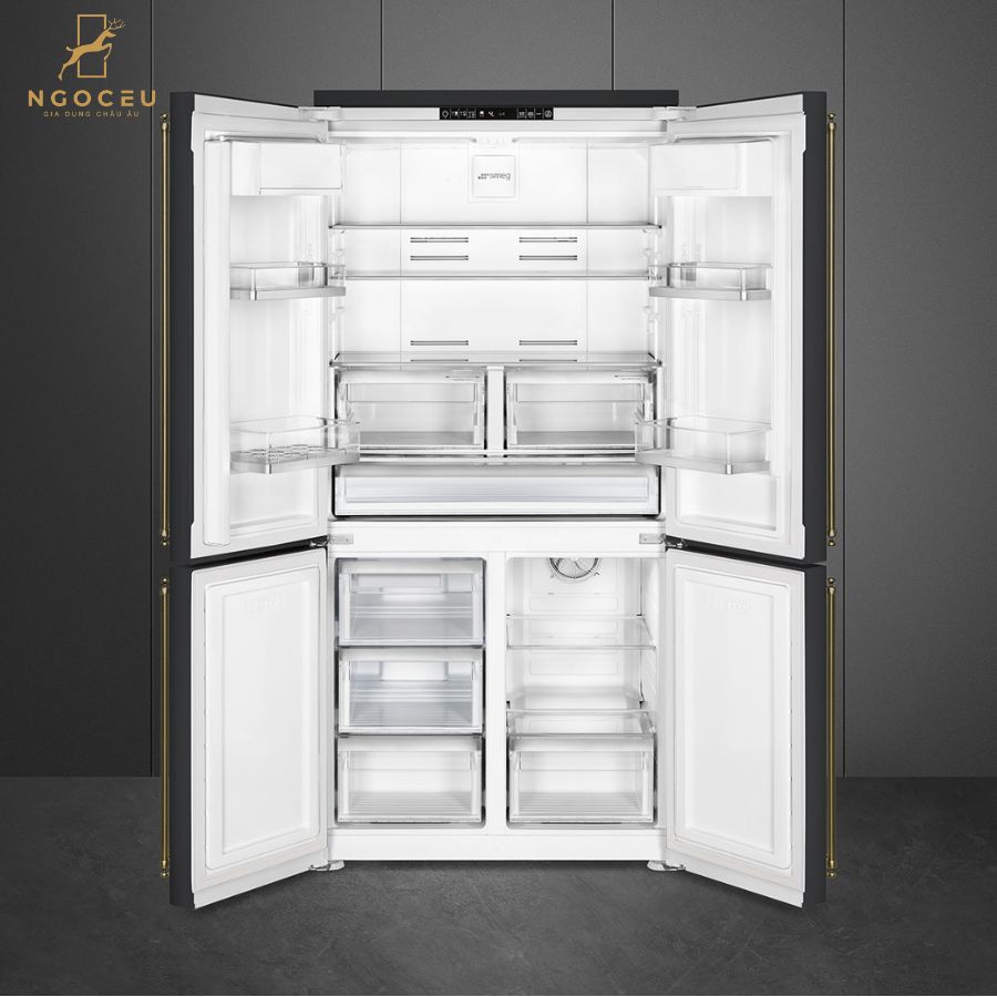 Tủ lạnh 4 ngăn 581L Smeg FQ60CAO – 376L + 196L