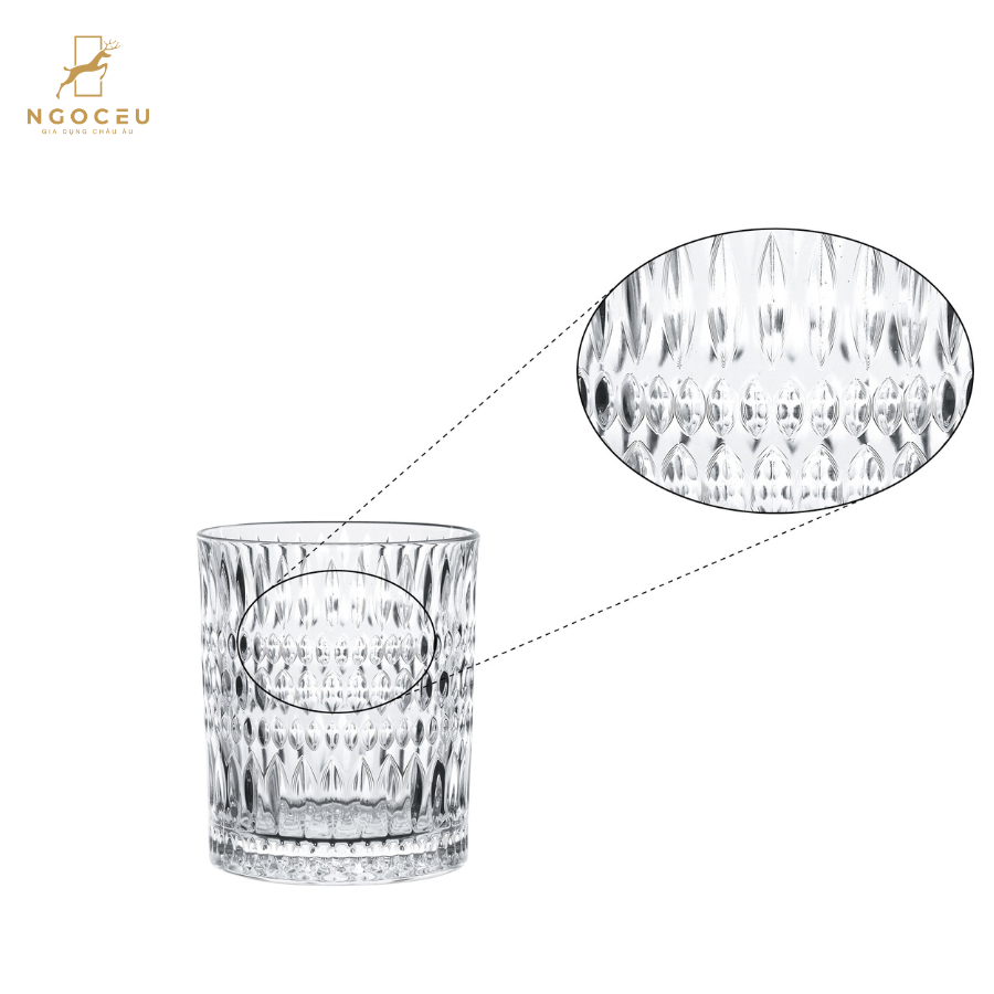 Bộ 4 ly pha lê 304ml - Nachtmann Ethno 104251