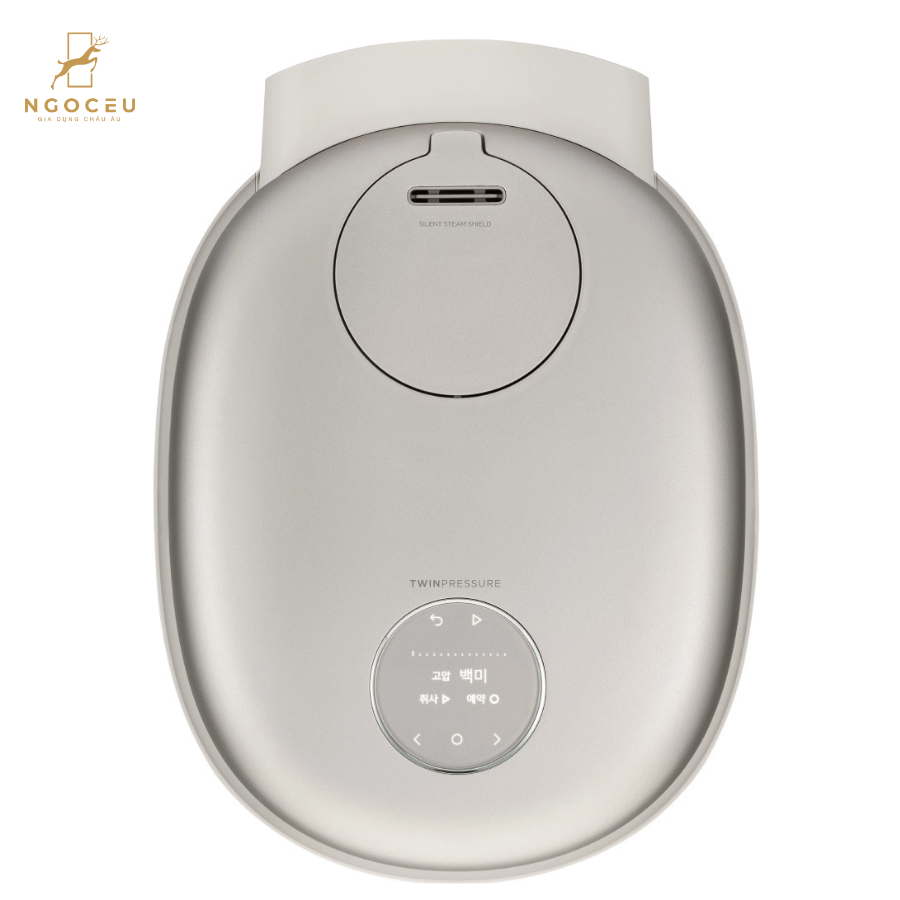 Nồi cơm cao tần áp suất kép 1L Cuckoo CRP-NHTR0610FGW