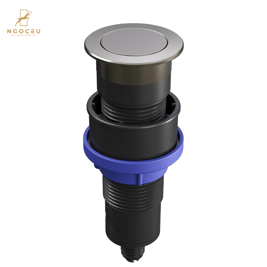Nút nhấn xả chậu rửa Blanco PushControl II Exzenter - 210669