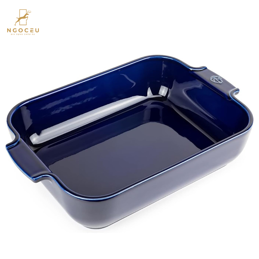 Khay nướng chữ nhật Peugeot Appolia 60077 32cm - Xanh Dương Đậm