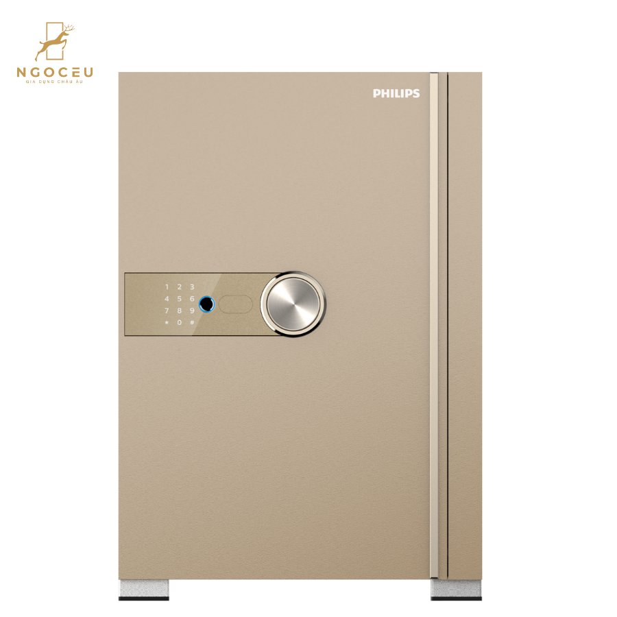 Két sắt Philips SBX202-6C0 60kg- Màu Vàng