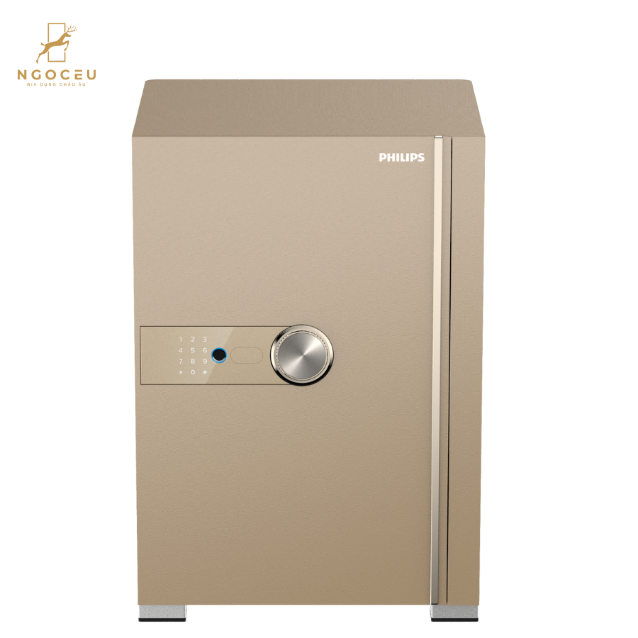 Két sắt Philips SBX202-6C0 60kg- Màu Vàng