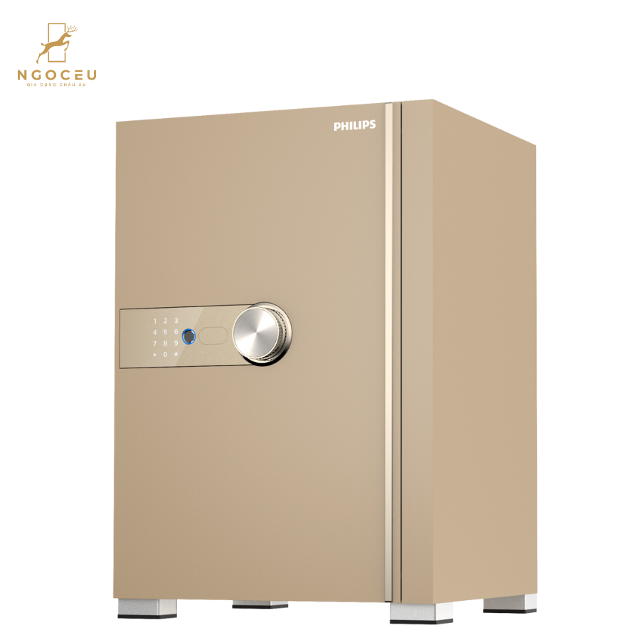Két sắt Philips SBX202-6C0 60kg- Màu Vàng