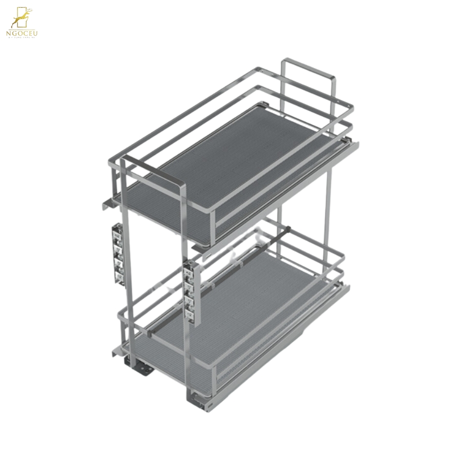 Phụ kiện tủ dưới Hafele Omero 300 cho tủ rộng 400mm