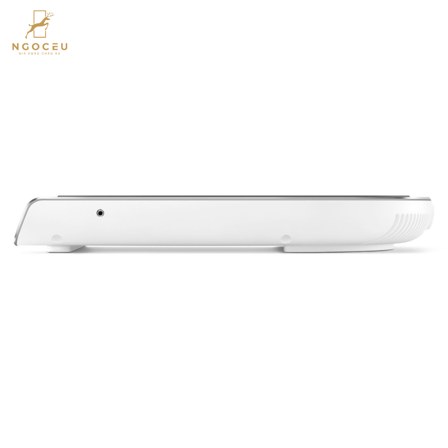 Bếp từ chuyên nghiệp kèm đầu dò nhiệt độ thực phẩm Smeg PIC01WHMEU