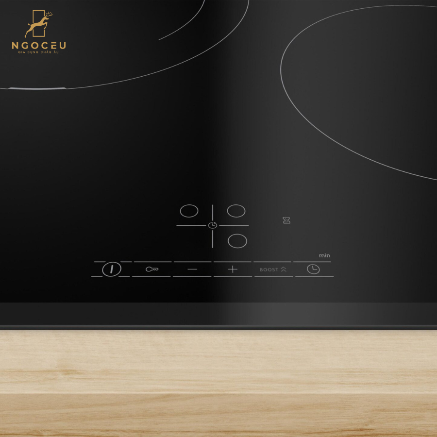 Bếp từ 3 vùng nấu Bosch PIJ631BB5E - Series 4