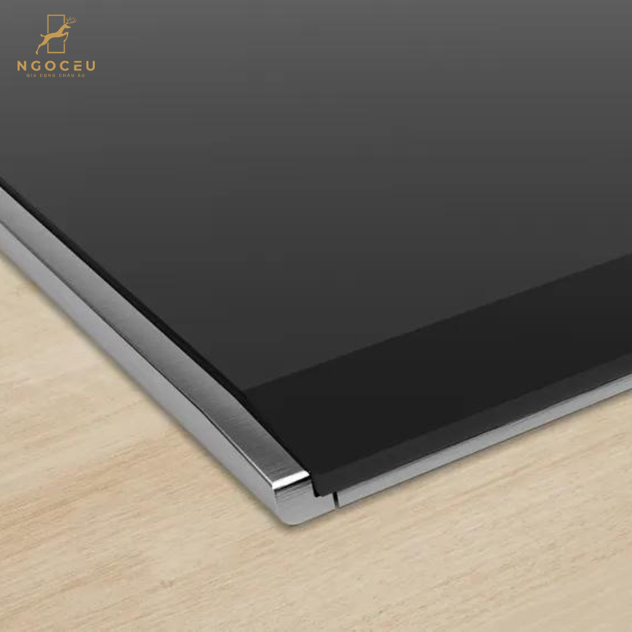 Bếp từ 2 vùng nấu 1 vùng từ 1 vùng hồng ngoại Domino Bosch PKF375FP2E - Series 6